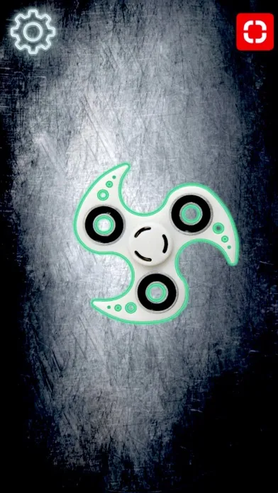 Hand Spinner Game. 스크린샷