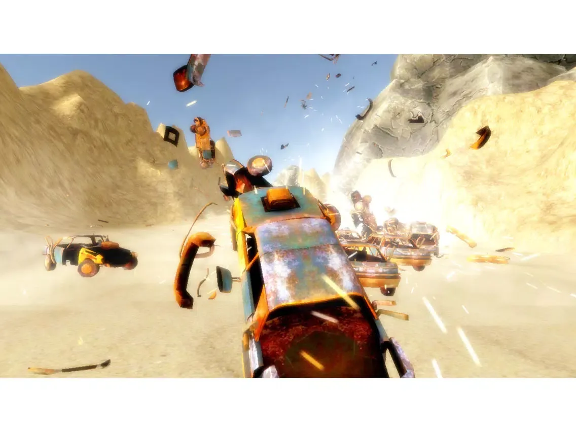 Capturas de pantalla de Crash Race iPad 