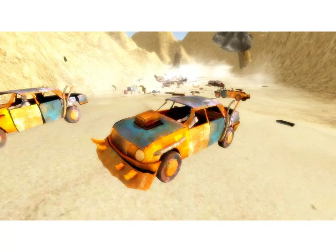 Capturas de pantalla de Crash Race iPad 