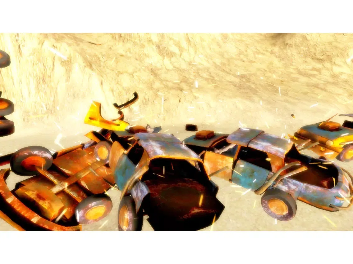 Capturas de pantalla de Crash Race iPad 