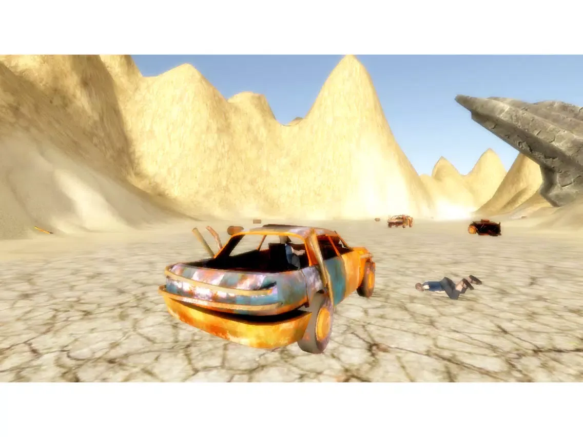 Capturas de pantalla de Crash Race iPad 