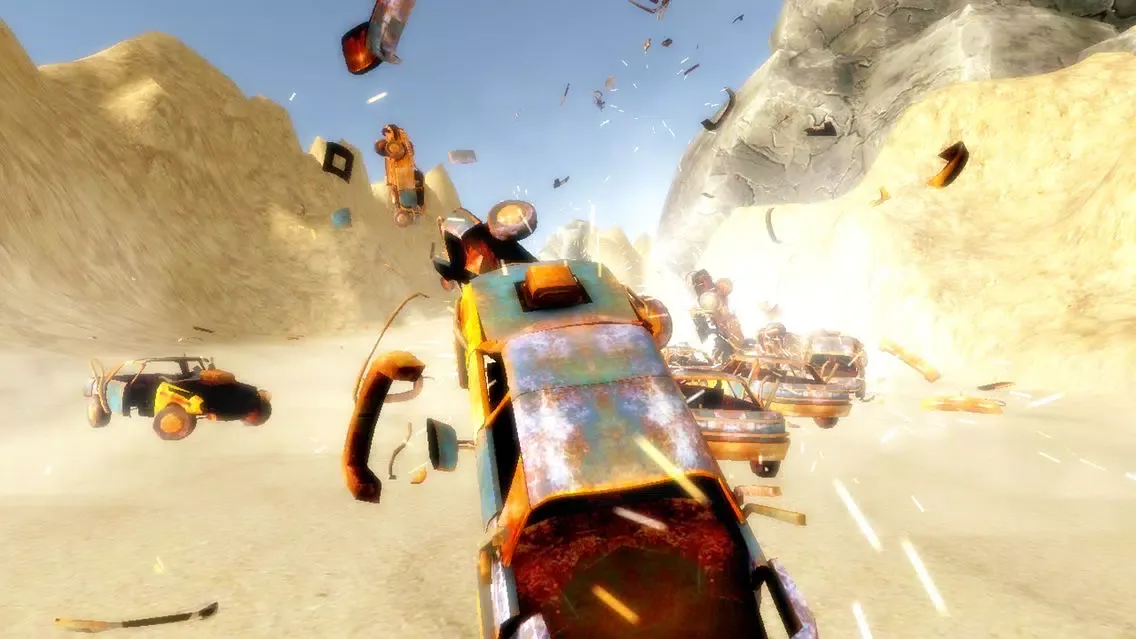Capturas de pantalla de Crash Race