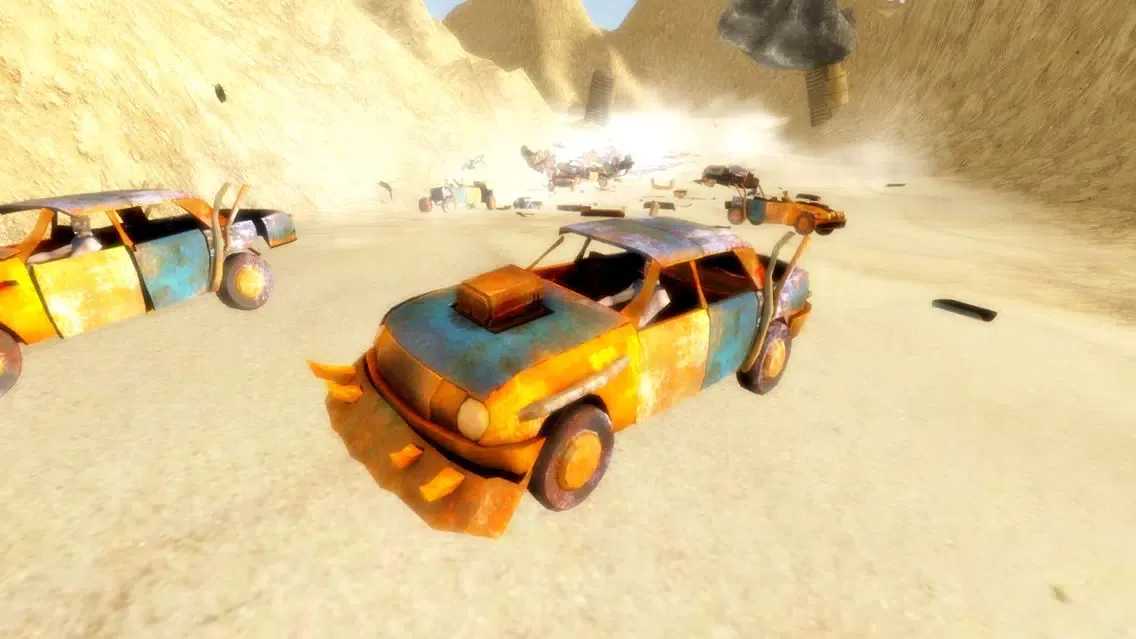 Capturas de pantalla de Crash Race