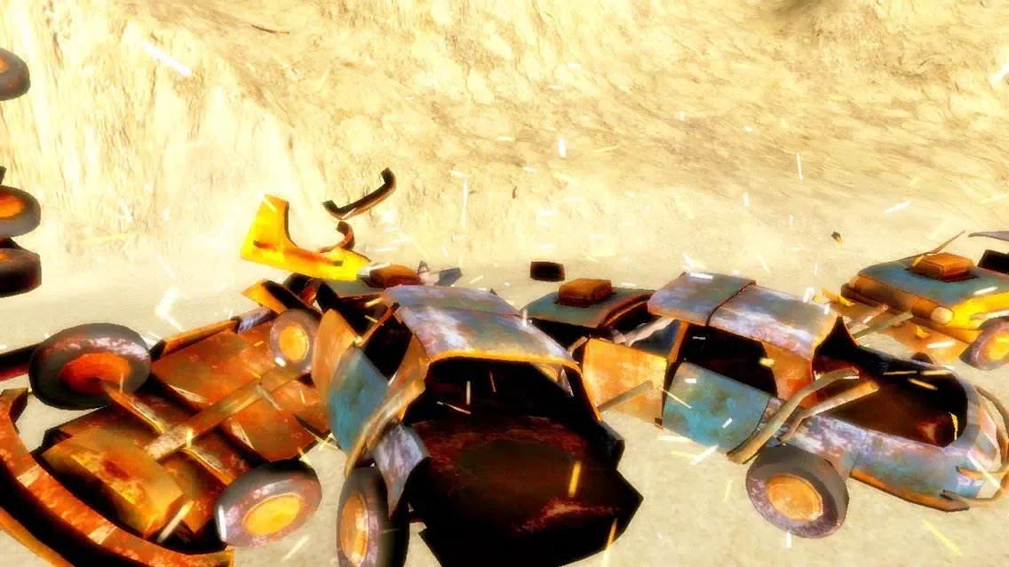 Capturas de pantalla de Crash Race