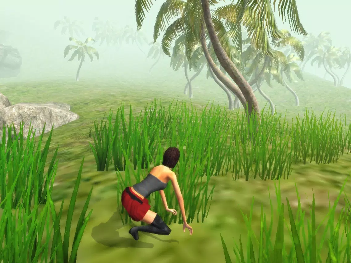 Capturas de tela do Mysterious Island 3D iPad 