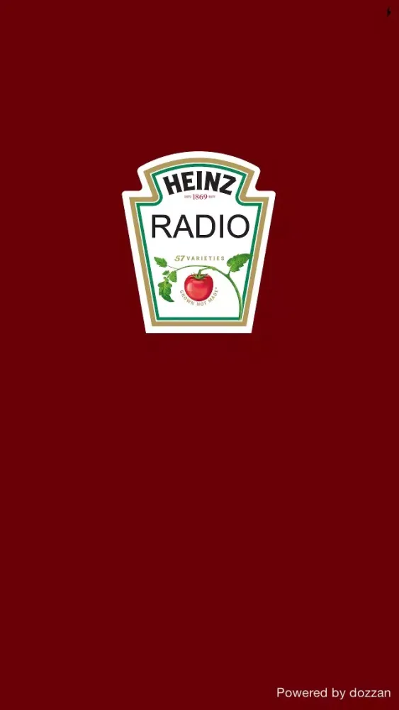 Capturas de tela do Heinz Radio