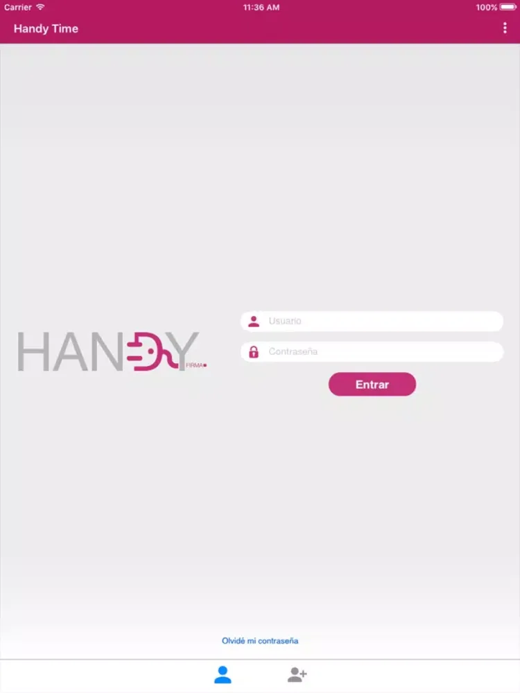 Handy Time iPad  Screenshots