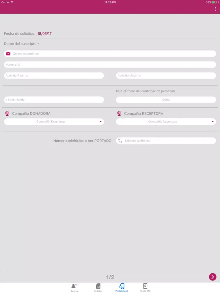 Handy Time iPad  Screenshots