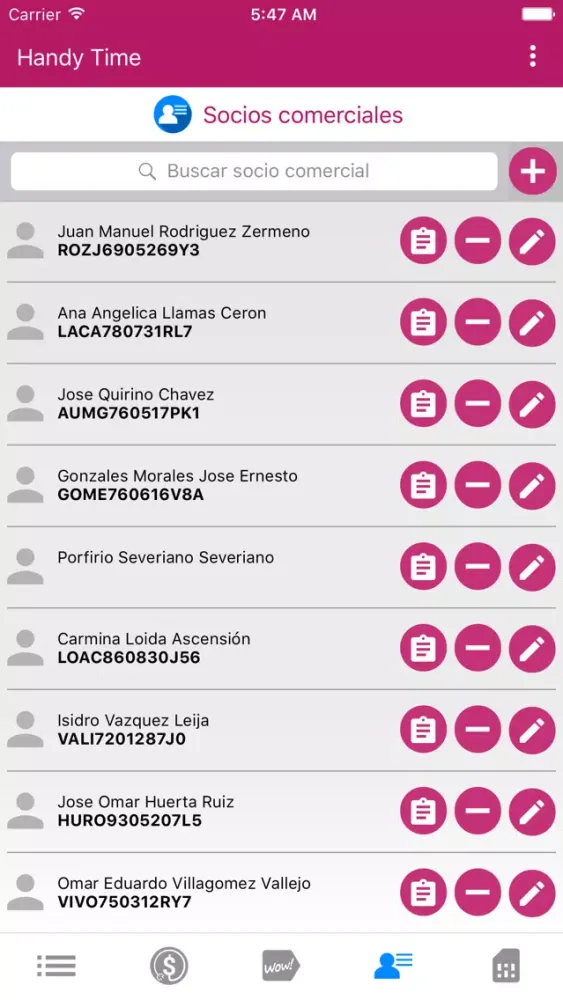 Handy Time Screenshots