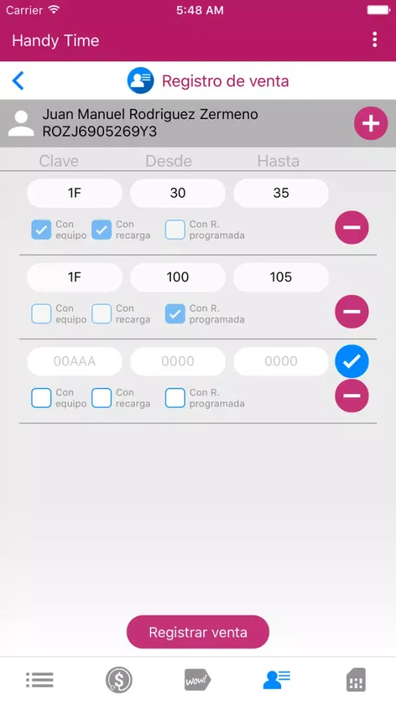 Handy Time Screenshots