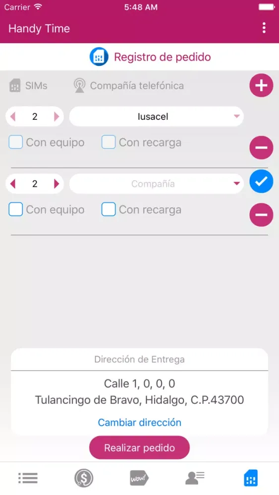 Handy Time Screenshots