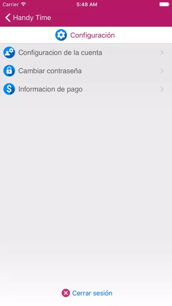 Handy Time Screenshots