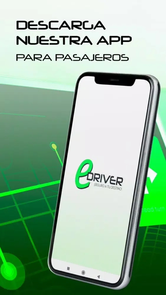eDriver Pasajero Ekran Görüntüleri