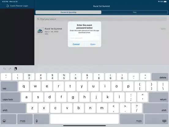 Rural 1st ® Summit iPad  Screenshots