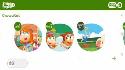Capturas de pantalla de Smart English 2nd 1