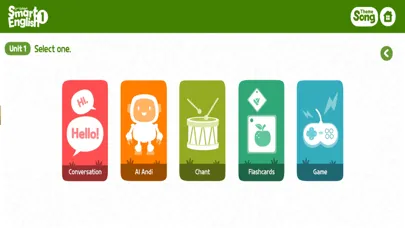 Capturas de pantalla de Smart English 2nd 1