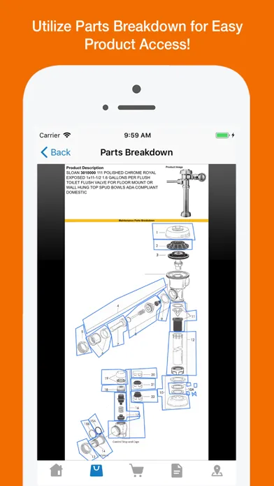 HJC Parts Express Screenshots