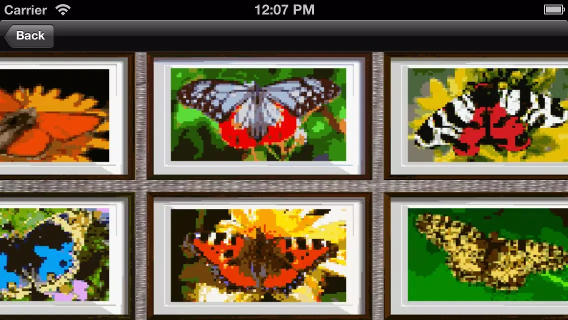 Cross Stitching Butterfly স্ক্রিনশট