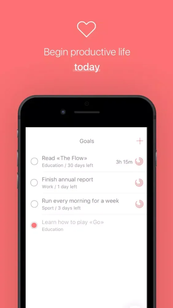 Скриншоты Activity - Your Time Assistant
