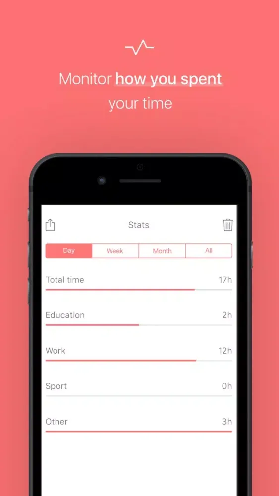 Скриншоты Activity - Your Time Assistant