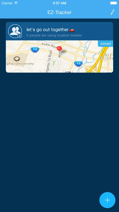 Ảnh chụp màn hình của EZ-Tracker