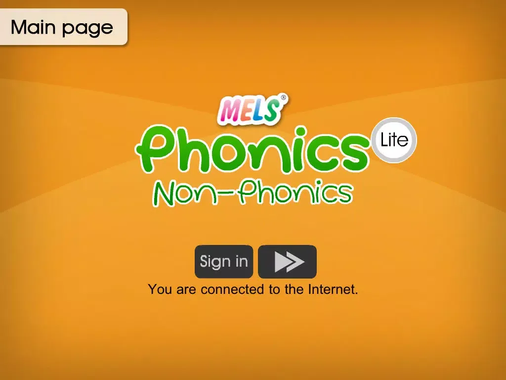 MELS Phonics Non Phonics Lite iPad  Screenshots