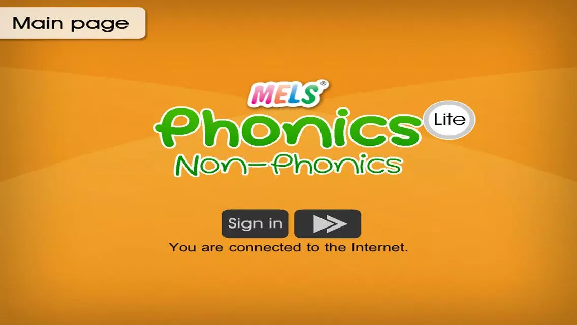 MELS Phonics Non Phonics Lite Screenshots