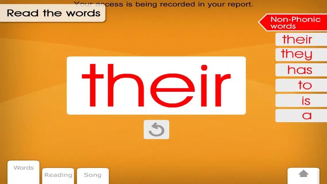 MELS Phonics Non Phonics Lite Screenshots