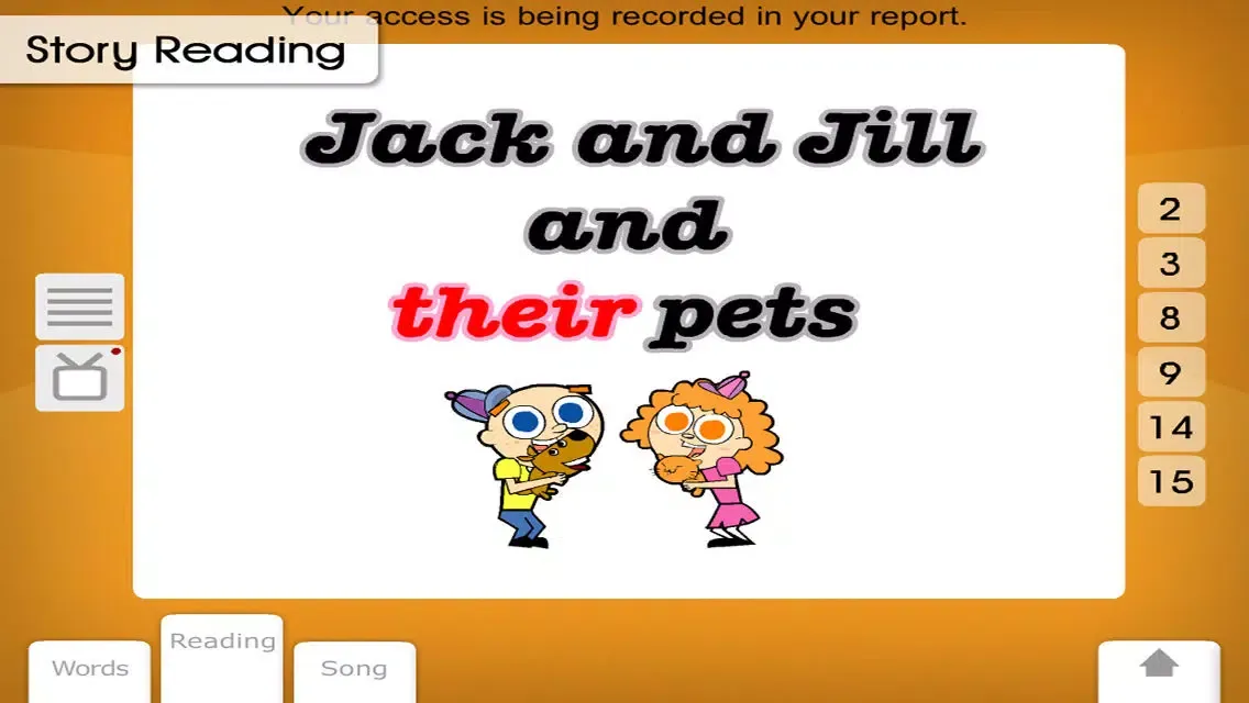 MELS Phonics Non Phonics Lite Screenshots