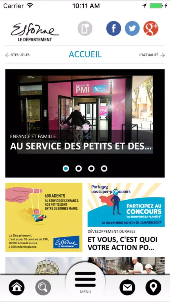 Essonne سکرین شاٹس