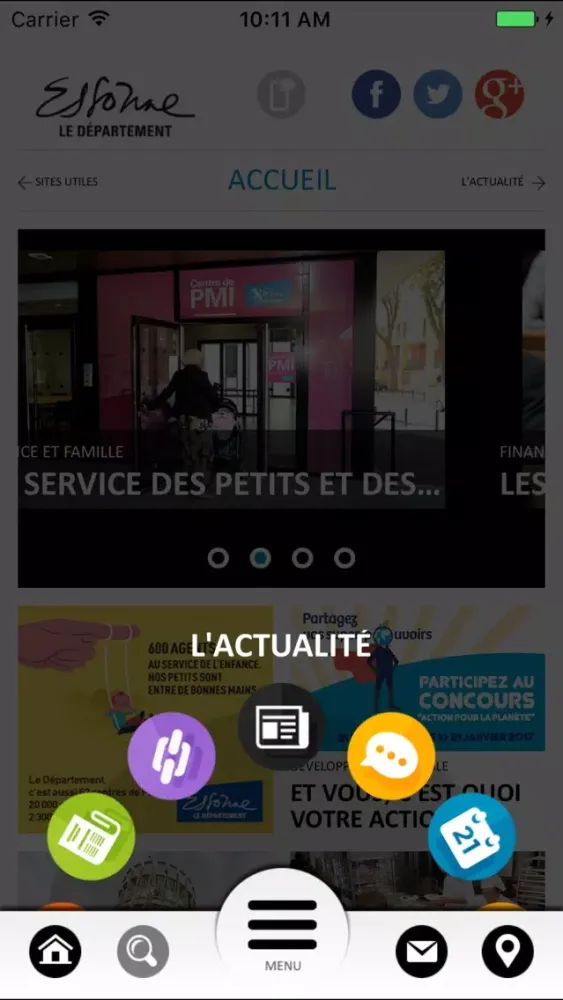 Essonne سکرین شاٹس