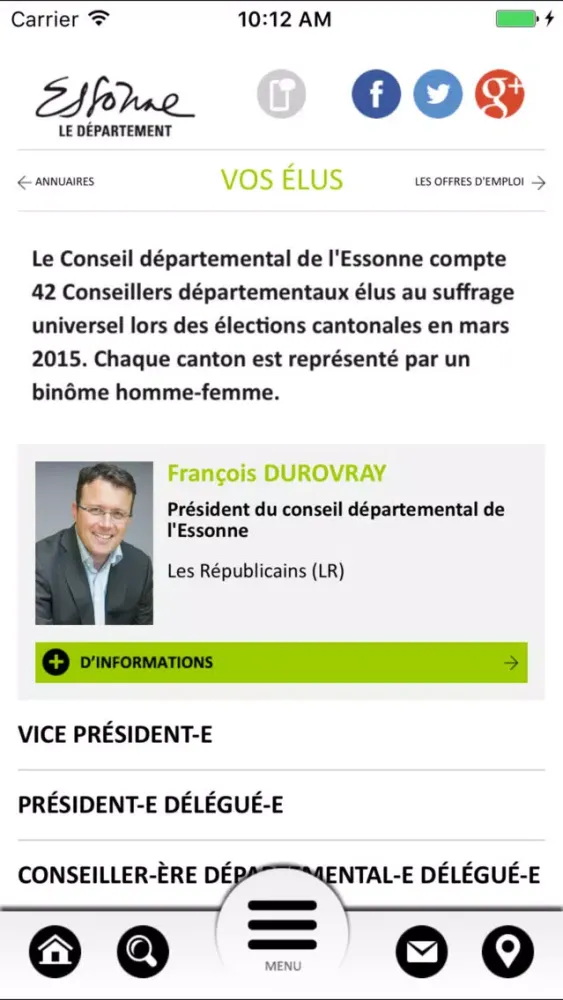 Essonne سکرین شاٹس