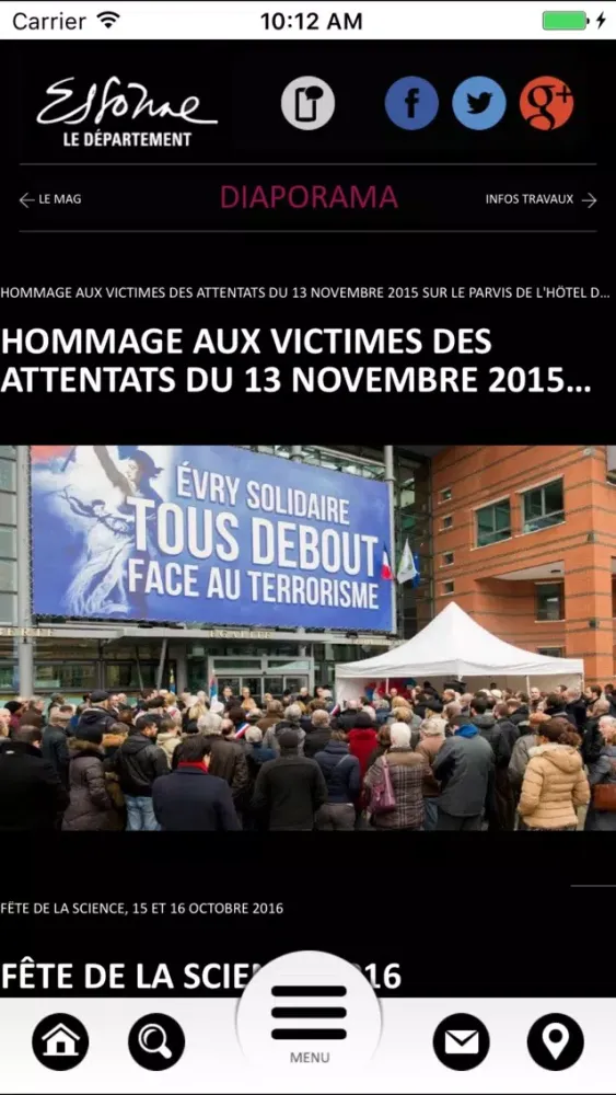 Essonne سکرین شاٹس