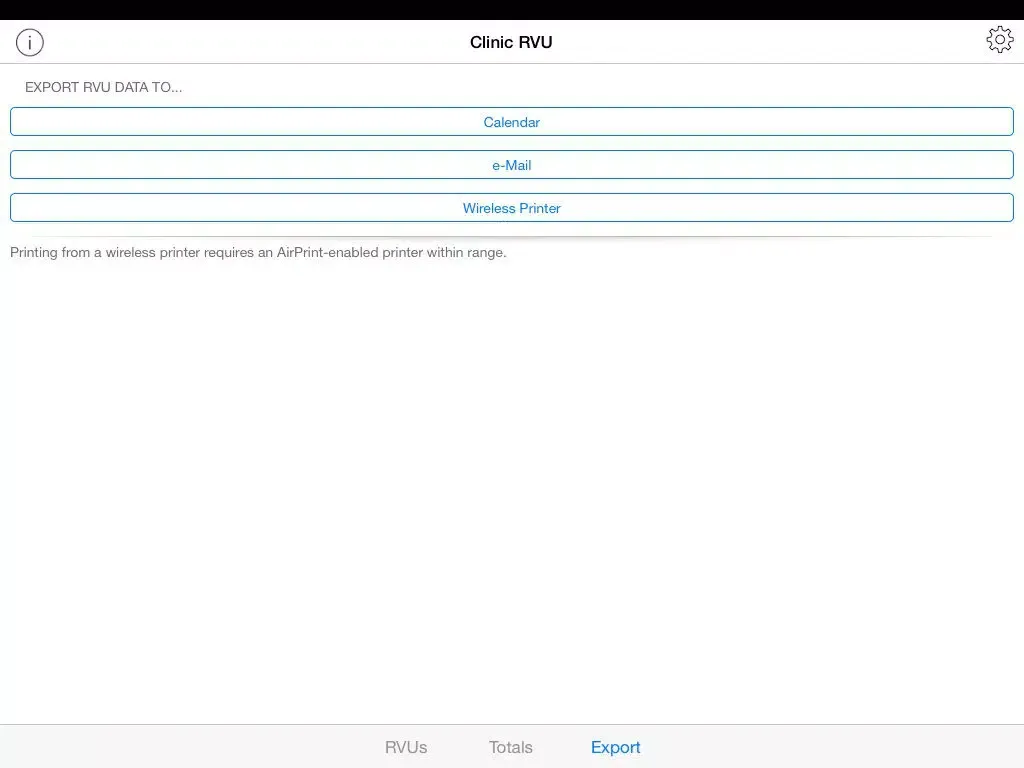 Clinic RVU - Track charges, collections, RVU, and physician pay iPad  スクリーンショット