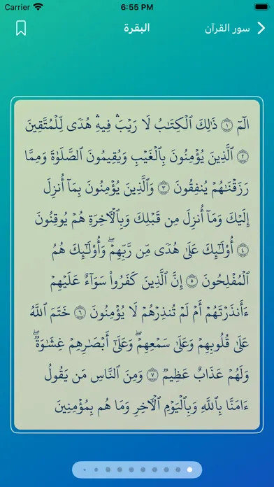 Tangkapan skrin القران الكريم quran