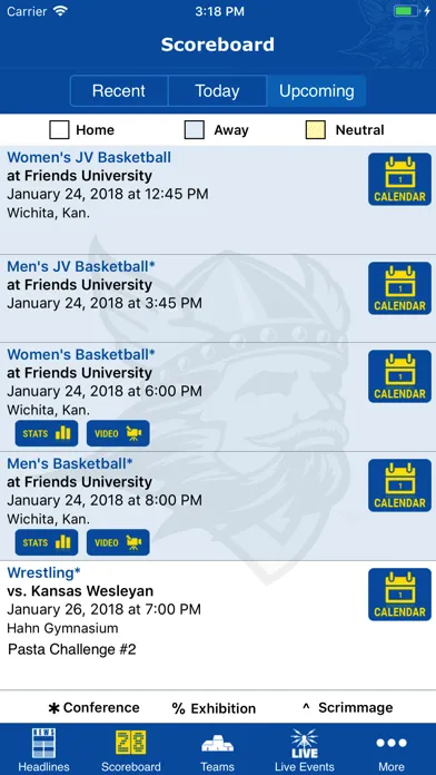 Bethany College Swedes Ekran Görüntüleri