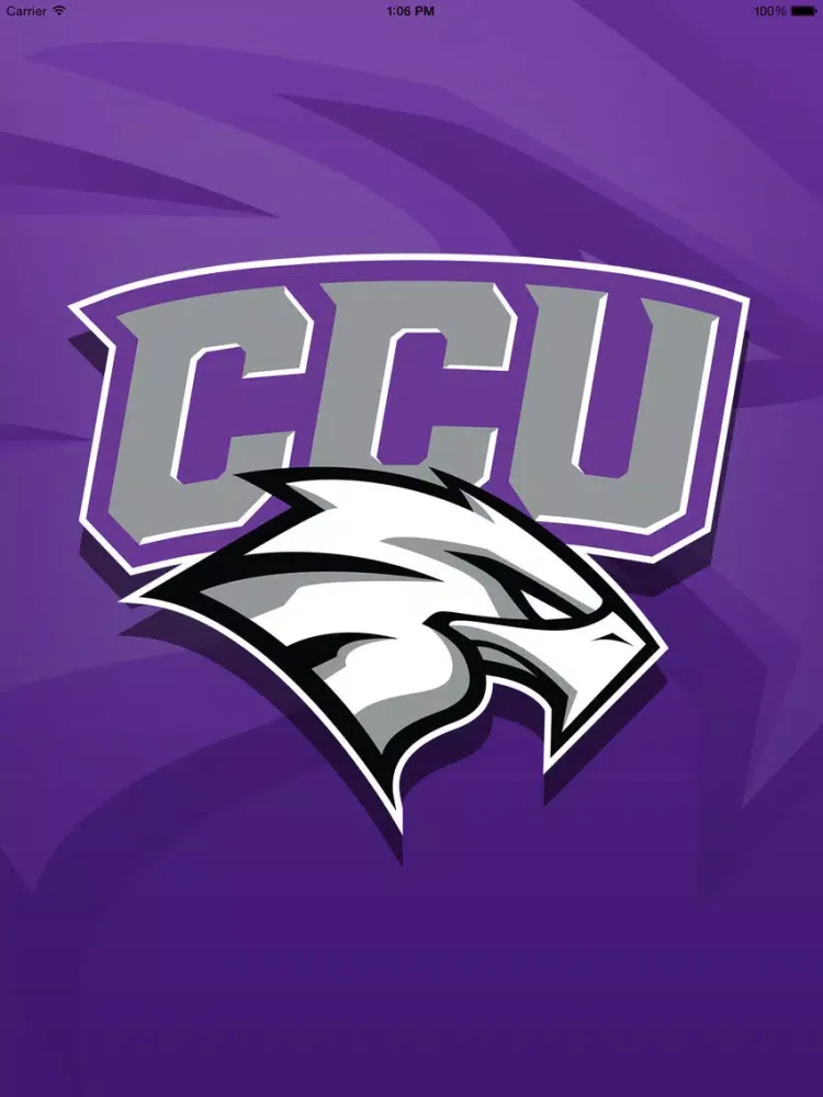 Screenshot di Cincinnati Christian University Athletics iPad 