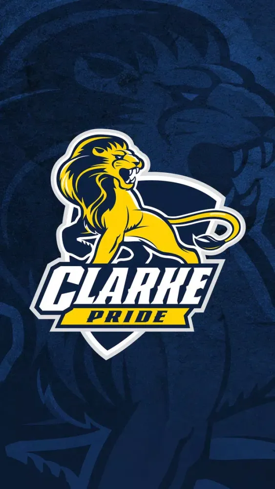Captures d'écran de Clarke University Athletics