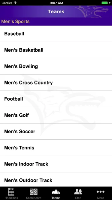 Kansas Wesleyan Coyotes Ekran Görüntüleri