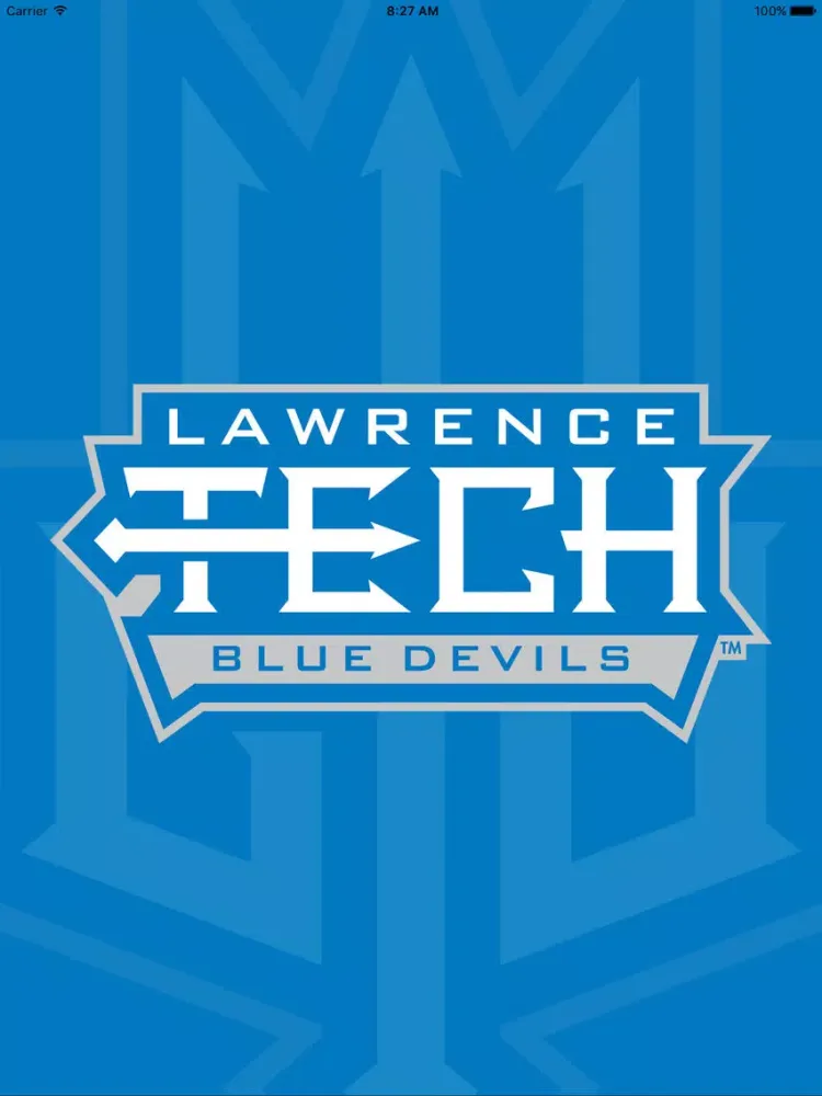 Capturas de pantalla de Lawrence Tech Athletics iPad 