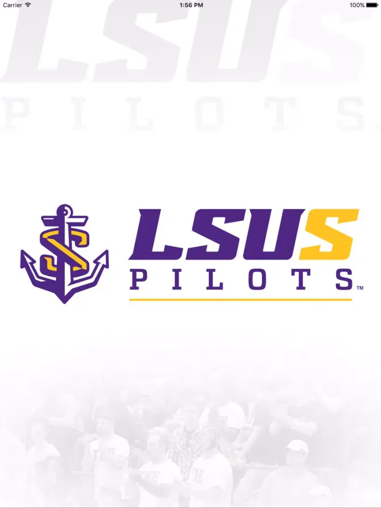 LSU Shreveport Athletics iPad  스크린샷