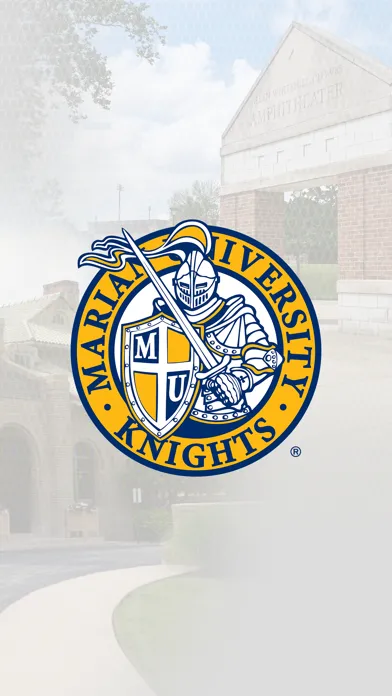 Ảnh chụp màn hình của Marian University Athletics