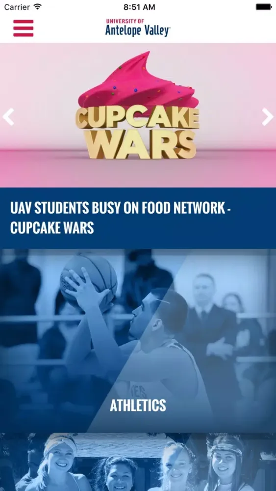 Скриншоты University of Antelope Valley