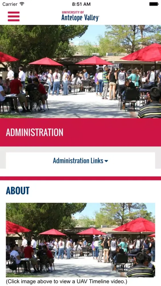 Скриншоты University of Antelope Valley