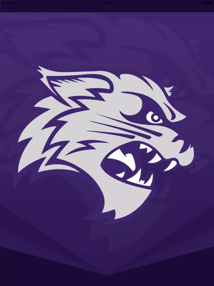 ภาพหน้าจอของ Wiley College Athletics iPad 
