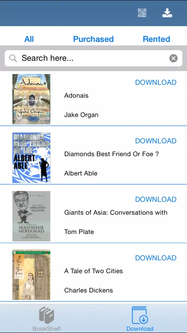 Screenshot di E-studio Reader