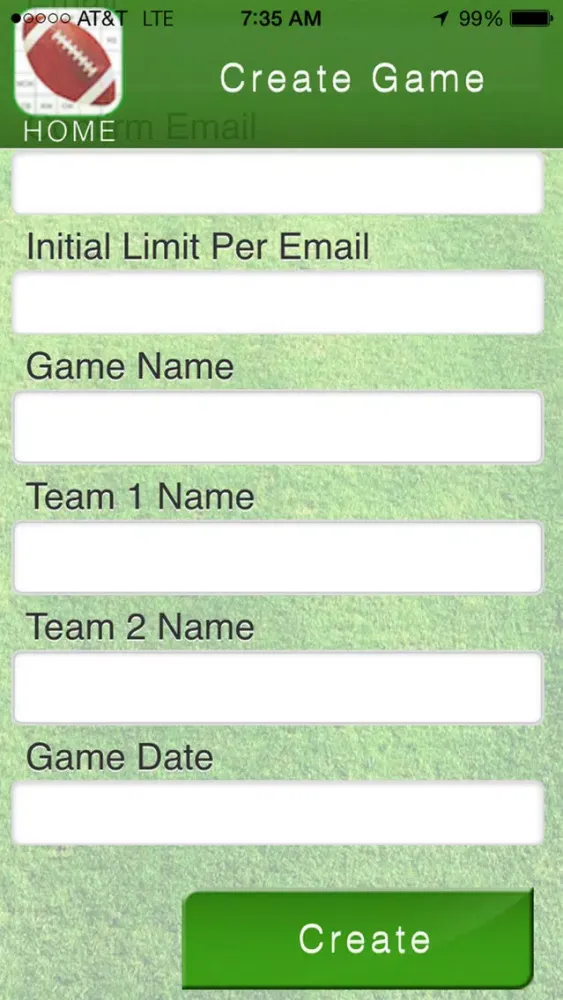 EZ Football Pool應用截圖
