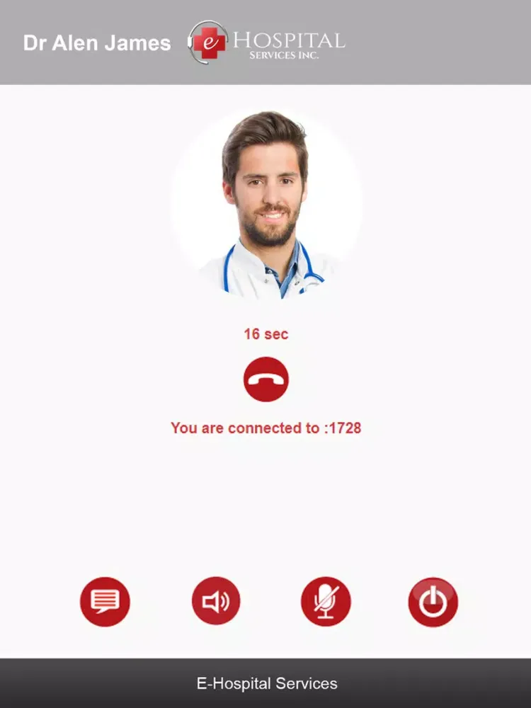 e-Hospital Services Inc iPad  Ekran Görüntüleri
