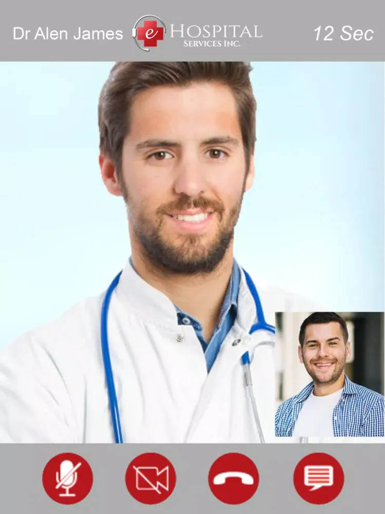 e-Hospital Services Inc iPad  Ekran Görüntüleri