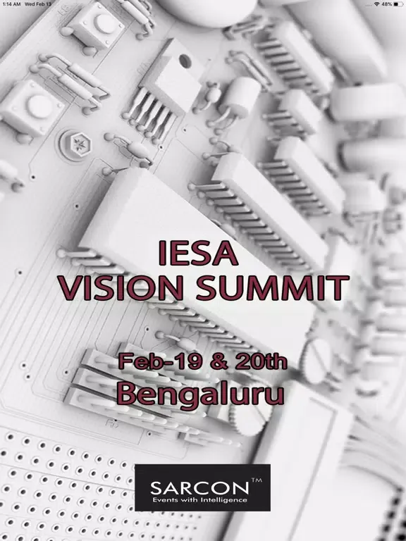 IESA Vision Summit iPad  Screenshots